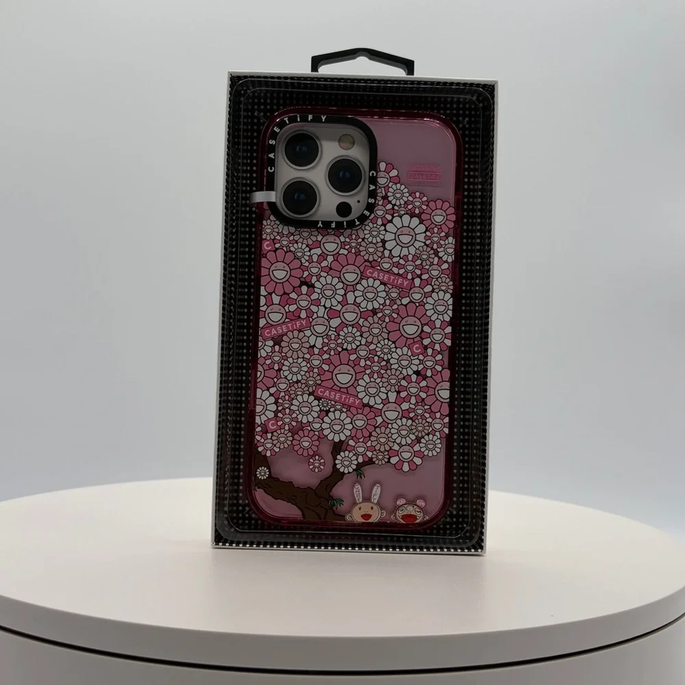 Casetify X Murakami Limited Edition Kaikai and Kiki collection Phone Case